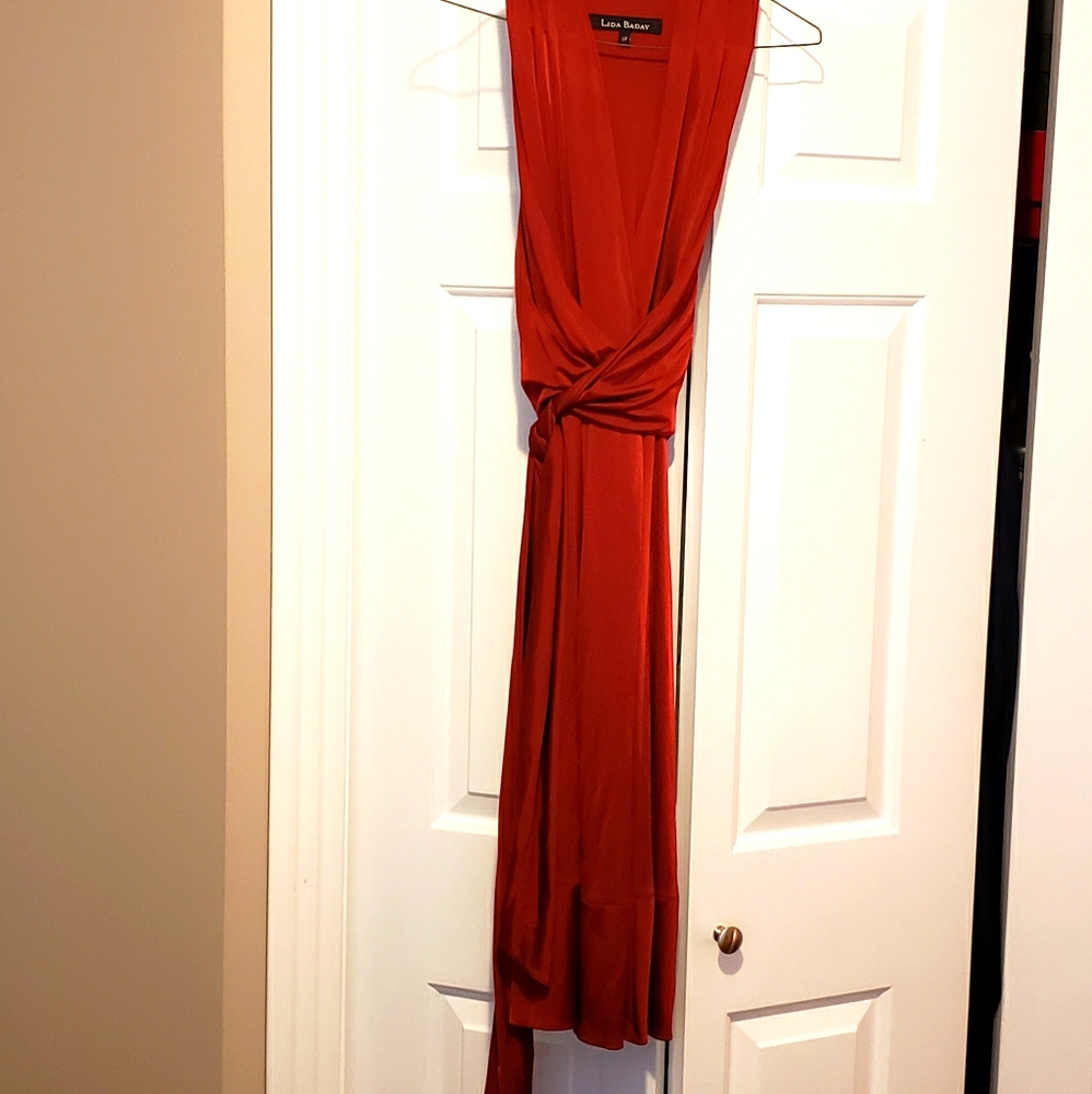 Lida Baday Wrap Dress